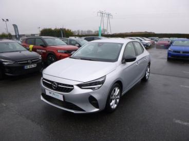 SPOTICAR Opel Corsa 1.2 Turbo 100ch Elegance Business Occasion - Citadine Essence Gris Kristall Métallisé - Sainte Genevieve Des Bois - 1204054001_1