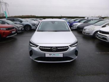 SPOTICAR Opel Corsa 1.2 Turbo 100ch Elegance Business Occasion - Citadine Essence Gris Kristall Métallisé - Sainte Genevieve Des Bois - 1204054001_2