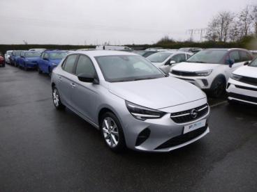 SPOTICAR Opel Corsa 1.2 Turbo 100ch Elegance Business Occasion - Citadine Essence Gris Kristall Métallisé - Sainte Genevieve Des Bois - 1204054001_3