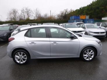 SPOTICAR Opel Corsa 1.2 Turbo 100ch Elegance Business Occasion - Citadine Essence Gris Kristall Métallisé - Sainte Genevieve Des Bois - 1204054001_4