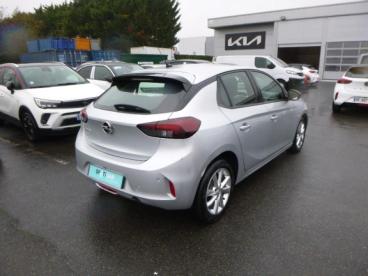 SPOTICAR Opel Corsa 1.2 Turbo 100ch Elegance Business Occasion - Citadine Essence Gris Kristall Métallisé - Sainte Genevieve Des Bois - 1204054001_5