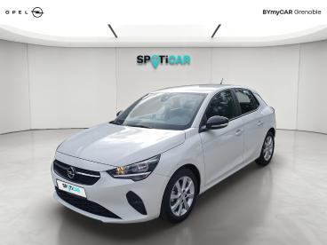 SPOTICAR Opel Corsa 1.2 75 Ch Bvm5 Edition Occasion - Citadine Essence Blanc - Fontaine - 1204054746_1