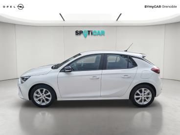 SPOTICAR Opel Corsa 1.2 75 Ch Bvm5 Edition Occasion - Citadine Essence Blanc - Fontaine - 1204054746_2