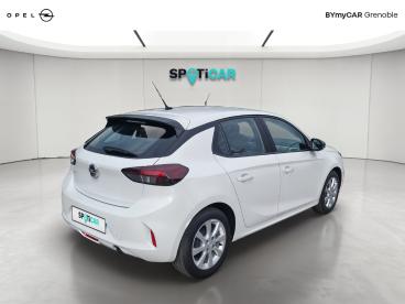 SPOTICAR Opel Corsa 1.2 75 Ch Bvm5 Edition Occasion - Citadine Essence Blanc - Fontaine - 1204054746_5