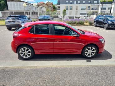 SPOTICAR Opel Corsa 1.2 75 Ch Bvm5 Edition Occasion - Citadine Essence Rouge - Corbas - 1204055089_4