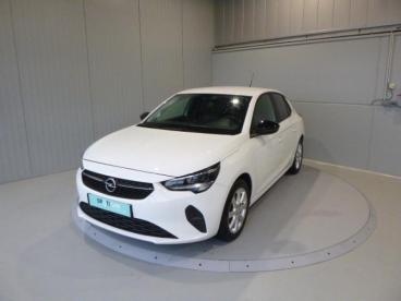 SPOTICAR Opel Corsa 1.2 Turbo 100ch Edition Bva Occasion - Citadine Essence Blanc Arktis - Sainte Genevieve Des Bois - 1204057565_1