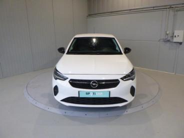 SPOTICAR Opel Corsa 1.2 Turbo 100ch Edition Bva Occasion - Citadine Essence Blanc Arktis - Sainte Genevieve Des Bois - 1204057565_2