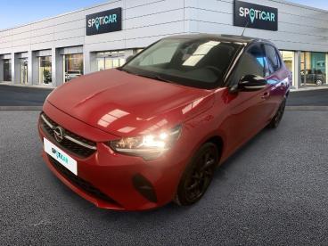 SPOTICAR Opel Corsa 1.2 75 Ch Bvm5 Edition Occasion - Citadine Essence Rouge - Merignac - 1204061320_1
