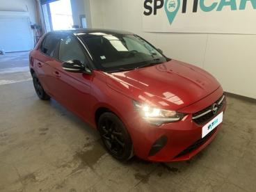 SPOTICAR Opel Corsa 1.2 75 Ch Bvm5 Edition Occasion - Citadine Essence Rouge - Merignac - 1204061320_3
