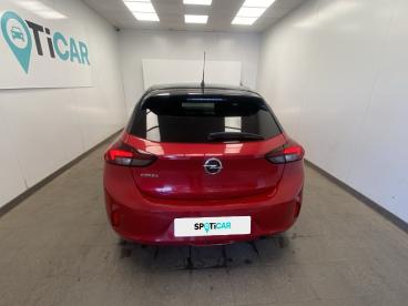 SPOTICAR Opel Corsa 1.2 75 Ch Bvm5 Edition Occasion - Citadine Essence Rouge - Merignac - 1204061320_5
