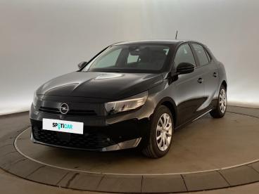 SPOTICAR Opel Corsa 1.2 Turbo 100 Ch Bva8 Edition Occasion - Citadine Essence Noir - Ste Genevieve - 1204070636_1