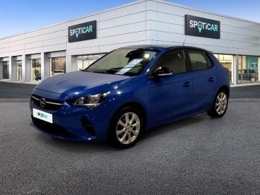 SPOTICAR Opel Corsa 1.2 75 Ch Bvm5 Edition Occasion - Citadine Essence Bleu - Villeneuve d'ascq - 1204081763_1