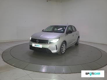 SPOTICAR Opel Corsa 1.2 Turbo Hybrid 110 Ch Autom Edition Occasion - Citadine Essence Gris - Cholet - 1204094721_1