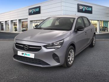 SPOTICAR Opel Corsa 1.2 75 Ch Bvm5 Edition Occasion - Citadine Essence Gris - Rillieux La Pape - 1204095101_1