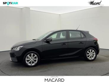 SPOTICAR Opel Corsa 1.2 75ch Edition Occasion - Citadine Essence Noir Karbon Métallisé - Castelsarrasin - 1204096402_1