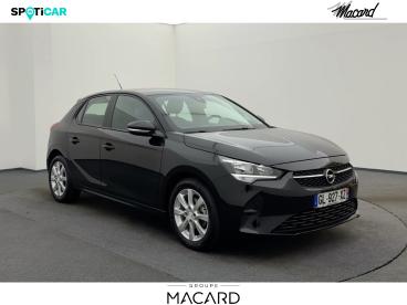 SPOTICAR Opel Corsa 1.2 75ch Edition Occasion - Citadine Essence Noir Karbon Métallisé - Castelsarrasin - 1204096402_4