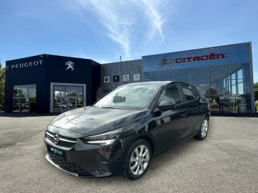SPOTICAR Opel Corsa 1.2 75ch Edition Business Occasion - Citadine Essence Noir - Auterive - 1204097117_1