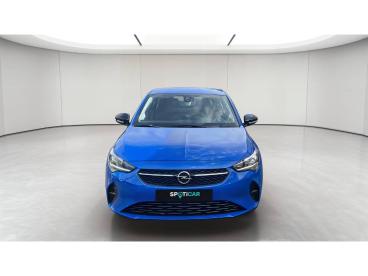 SPOTICAR Opel Corsa 1.2 75 Ch Bvm5 Edition Occasion - Citadine Essence Bleu - Saint Georges De Didonne - 1204112351_2