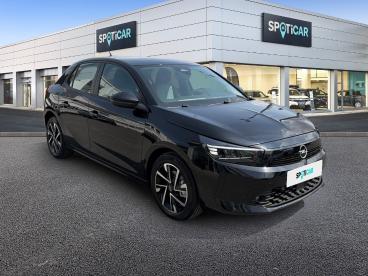 SPOTICAR Opel Corsa 1.2 Turbo 100ch Edition Occasion - Citadine Essence Noir Karbon Métallisé - St Leonard - 1204116282_3
