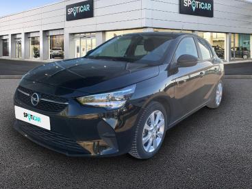 SPOTICAR Opel Corsa 1.2 75 Ch Bvm5 Edition Occasion - Citadine Essence Noir - Barberey-saint-sulpice - 1204119428_1