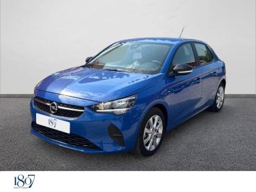 SPOTICAR Opel Corsa 1.2 Turbo 100ch Edition Occasion - Citadine Essence Bleu - Pertuis - 1204121260_1