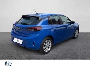 SPOTICAR Opel Corsa 1.2 Turbo 100ch Edition Occasion - Citadine Essence Bleu - Pertuis - 1204121260_5