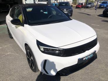 SPOTICAR Opel Corsa Electrique 136 Ch & Batterie 50 Kwh Gs Occasion - Citadine Electrique Blanc - Cognac - 1204122024_3