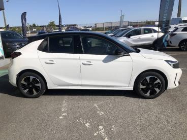 SPOTICAR Opel Corsa Electrique 136 Ch & Batterie 50 Kwh Gs Occasion - Citadine Electrique Blanc - Cognac - 1204122024_4