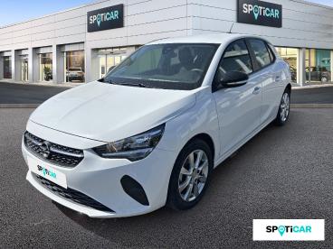 SPOTICAR Opel Corsa 1.2 75 Ch Bvm5 Edition Occasion - Citadine Essence Blanc - Vernouillet - 1204122977_1
