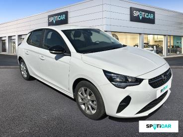 SPOTICAR Opel Corsa 1.2 75 Ch Bvm5 Edition Occasion - Citadine Essence Blanc - Vernouillet - 1204122977_3