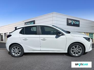 SPOTICAR Opel Corsa 1.2 75 Ch Bvm5 Edition Occasion - Citadine Essence Blanc - Vernouillet - 1204122977_4