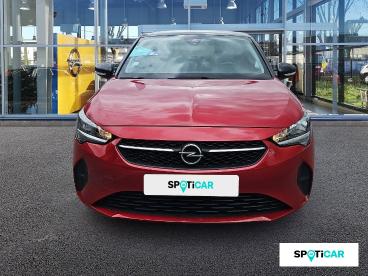 SPOTICAR Opel Corsa 1.2 Turbo 100ch Edition Occasion - Citadine Essence Rouge Piment Métallisé - Epernay - 1204127078_2