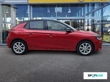 SPOTICAR Opel Corsa 1.2 Turbo 100ch Edition Occasion - Citadine Essence Rouge Piment Métallisé - Epernay - 1204127078_4