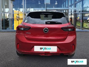 SPOTICAR Opel Corsa 1.2 Turbo 100ch Edition Occasion - Citadine Essence Rouge Piment Métallisé - Epernay - 1204127078_5