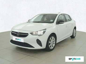 SPOTICAR Opel Corsa 1.2 Turbo 100 Ch Bvm6 Edition Occasion - Citadine Essence Blanc - Vernouillet - 1204127994_1