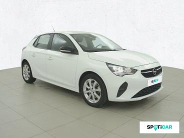SPOTICAR Opel Corsa 1.2 Turbo 100 Ch Bvm6 Edition Occasion - Citadine Essence Blanc - Vernouillet - 1204127994_3
