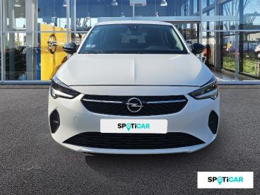 SPOTICAR Opel Corsa 1.2 Turbo 100ch Edition Occasion - Citadine Essence Blanc Arktis - Epernay - 1204129659_2