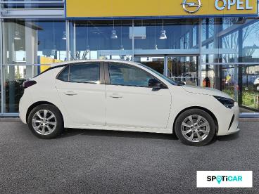 SPOTICAR Opel Corsa 1.2 Turbo 100ch Edition Occasion - Citadine Essence Blanc Arktis - Epernay - 1204129659_4