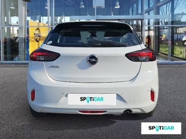 SPOTICAR Opel Corsa 1.2 Turbo 100ch Edition Occasion - Citadine Essence Blanc Arktis - Epernay - 1204129659_5