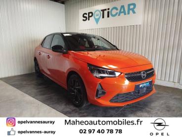 SPOTICAR Opel Corsa 1.2 Turbo 100ch Gs Line Occasion - Citadine Essence Orange Fizz - Vannes - 1204137191_1