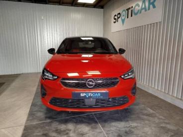 SPOTICAR Opel Corsa 1.2 Turbo 100ch Gs Line Occasion - Citadine Essence Orange Fizz - Vannes - 1204137191_2