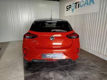 SPOTICAR Opel Corsa 1.2 Turbo 100ch Gs Line Occasion - Citadine Essence Orange Fizz - Vannes - 1204137191_4