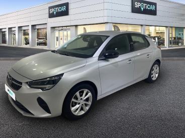 SPOTICAR Opel Corsa 1.2 75ch Elegance Business Occasion - Citadine Essence Gris - Quimper - 1204141265_1