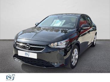 SPOTICAR Opel Corsa 1.2 75ch Edition Occasion - Citadine Essence Noir - Pertuis - 1204141805_1