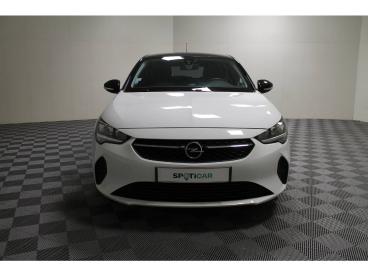 SPOTICAR Opel Corsa 1.5 Diesel 100 Ch Bvm6 Edition Occasion - Citadine Diesel Blanc - Migne Auxances - 1204144247_2