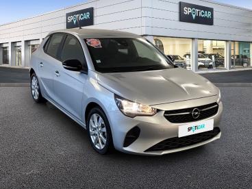 SPOTICAR Opel Corsa 1.2 75ch Edition Occasion - Citadine Essence Gris Kristall Métallisé - Dechy - 1204159237_1