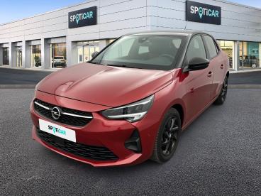 SPOTICAR Opel Corsa 1.2 Turbo 130 Ch Bva8 Gs Occasion - Citadine Essence Rouge - Bondy - 1204175459_1