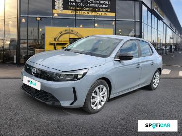 SPOTICAR Opel Corsa 1.2 75ch Edition Occasion - Citadine Essence Gris Grafik - Reims - 1204182822_1