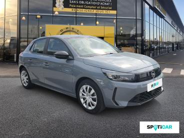 SPOTICAR Opel Corsa 1.2 75ch Edition Occasion - Citadine Essence Gris Grafik - Reims - 1204182822_3