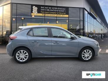 SPOTICAR Opel Corsa 1.2 75ch Edition Occasion - Citadine Essence Gris Grafik - Reims - 1204182822_4